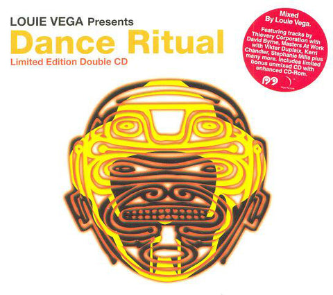 Louie Vega ‎– Dance Ritual - Used Double CD