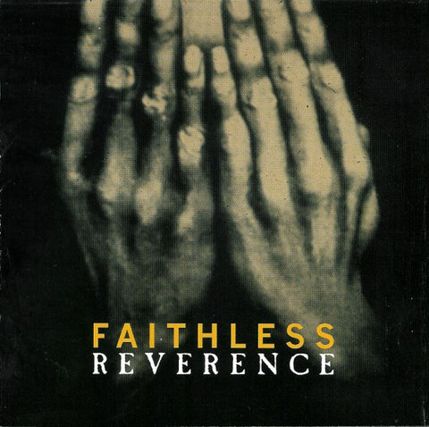 Faithless - Reverence/ Irreverence Limited 2XCD - used