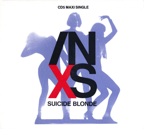 INXS -- Suicide Blonde (US Maxi-CD single) Used