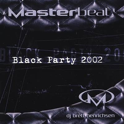 Masterbeat --- Black Party 2002 CD - Used
