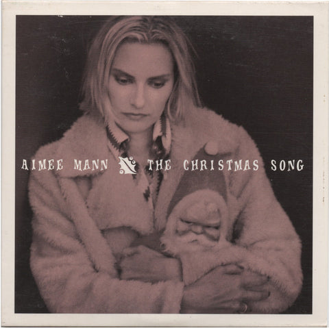 Aimee Mann - The Christmas Song CD single -- Used