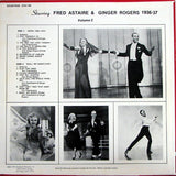 Fred Astaire & Ginger Rogers 1936-7 vol.2 LP VINYL  Shall We Dance  / Swing Time Used