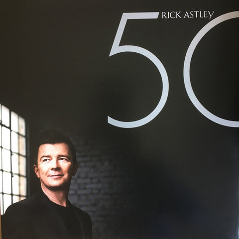 Rick Astley- 50 LP vinyl -New