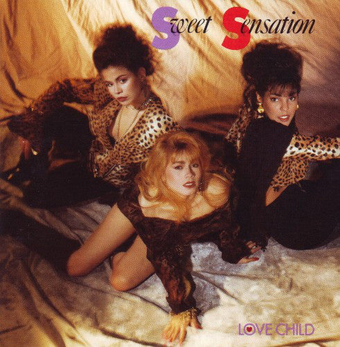Sweet Sensation - LOVE CHILD 1990 - Used CD