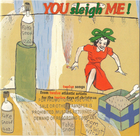 You Sleigh Me (Various artist) Used CD (Tori Amos, EBTG +)