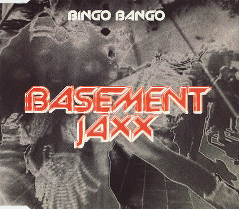 Basement Jaxx ‎- Bingo Bango - Used CD Single