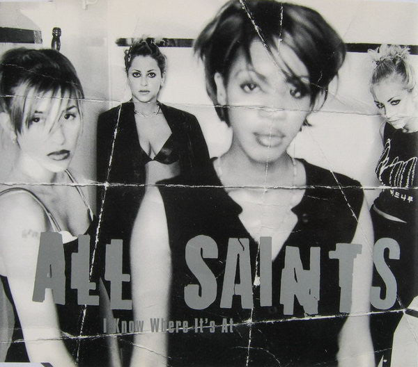 All Saints ‎- I Know Where It's At - Used CD Single