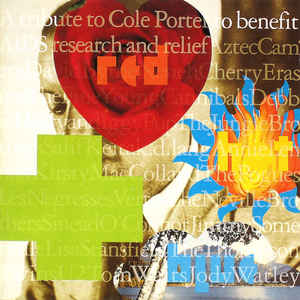 RED HOT + BLUE (Various Artist) AIDS Benefit used CD