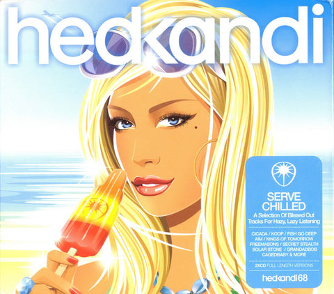 Serve Chilled - Hed Kandi 2xCD - Used