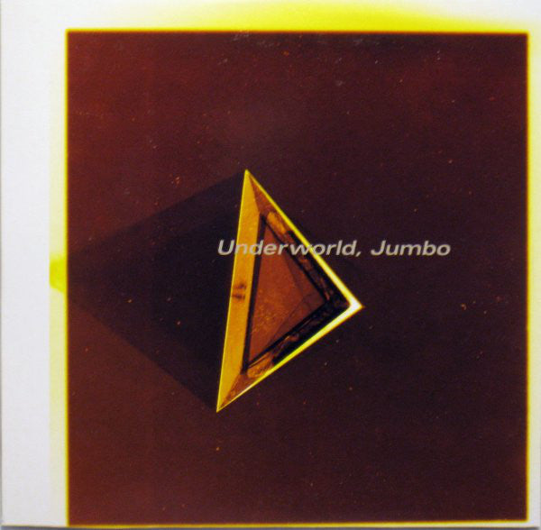Underworld - Jumbo Remix CD2 single - Used