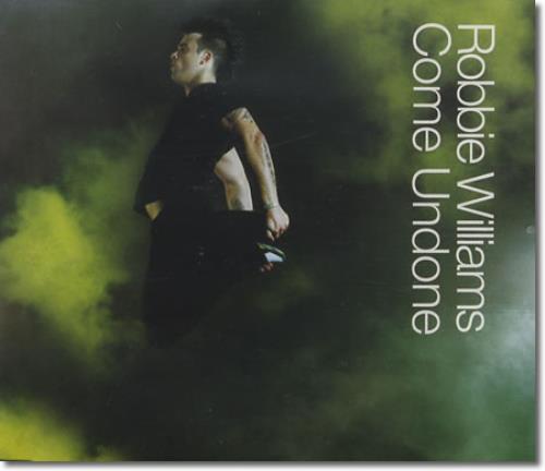 Robbie Williams - COME UNDONE + 2 b-sides  (Import CD single) Used