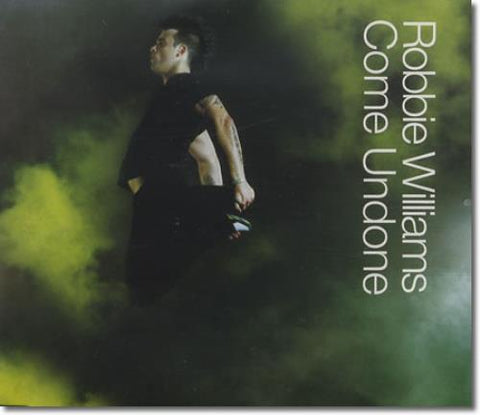 Robbie Williams - COME UNDONE (CD single) Used