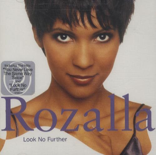 Rozalla - Look No Further CD (Used)