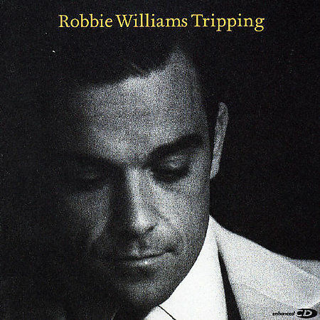 Robbie Williams - TRIPPING (CD single) Used Import