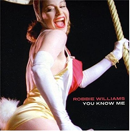 Robbie Williams - You Know Me [2 track CD single] - New