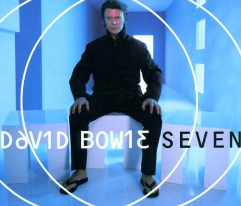 David Bowie - SEVEN UK remix CD single - Used