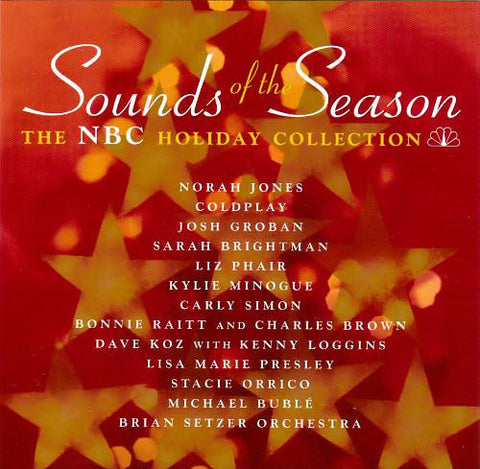 Sounds of the Season - The NBC Holiday Collection (Kylie, Buble, Norah ++- Used CD