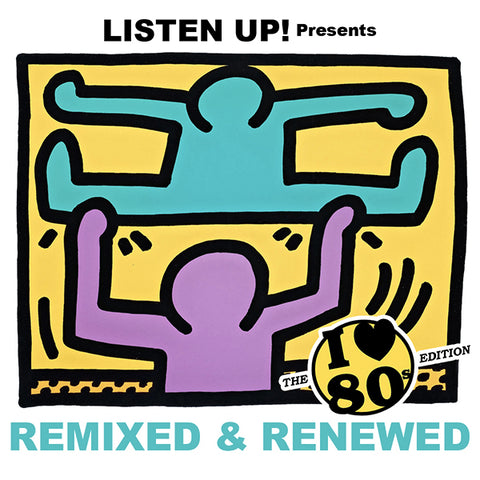 Remixed & Renewed Vol.3 "80's Edition"  (Various: Belinda, Janet, Prince ++) - DJ CD