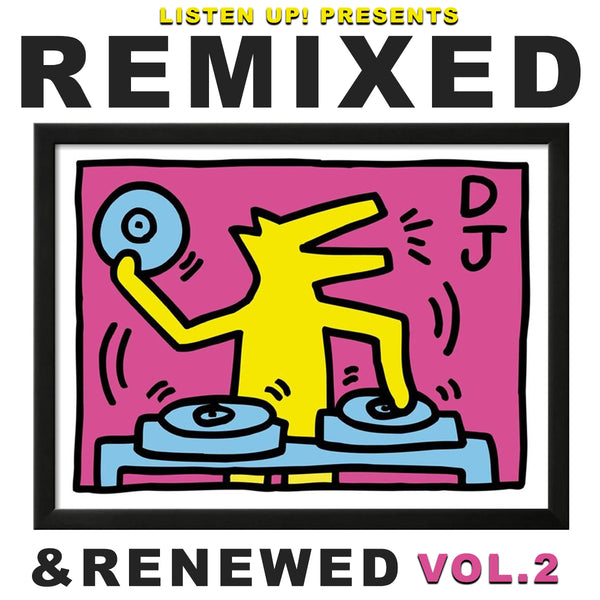 Listen Up! Presents: Remixed & Renewed Vol.2 CD