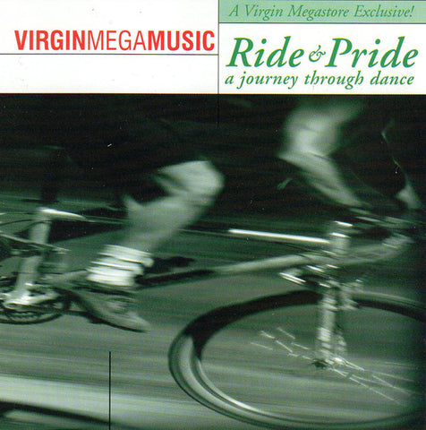 Ride & Pride (Various: Erasure, DM, Yaz, EBTG ++) -  A Journey Through Dance CD - Used
