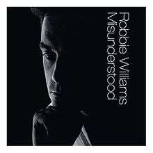 Robbie Williams - Misunderstood (Import CD single)