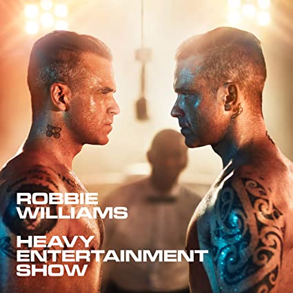 Robbie Williams - Heavy Entertainment Show Deluxe Import CD - New