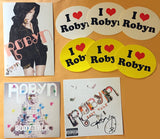 Robyn - Lot of promos and signed CD cover