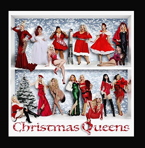 Ru Paul's Christmas Queens (Various) Used CD