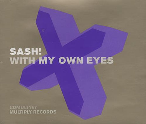 Sash! - With My Own Eyes - Used CD Single