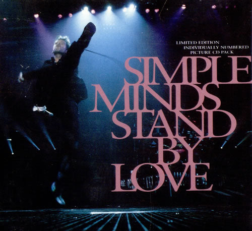 Simple Minds - STAND BY LOVE (Limited Edition Numbered CD single) Gatefold - Used CD