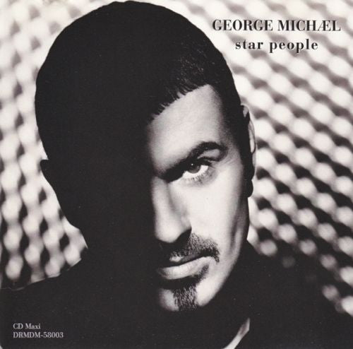 George Michael - Star People USA Remix CD single (USED)