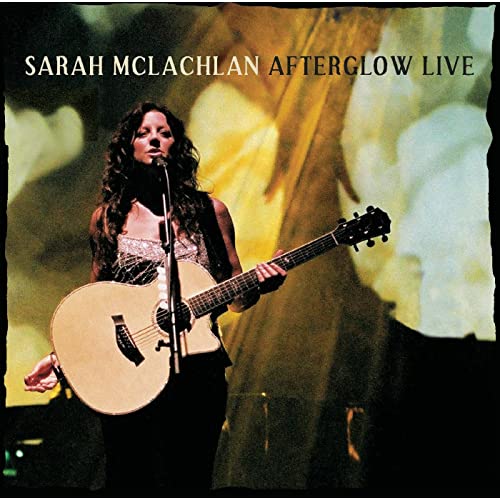 Sarah McLachlan - Afterglow LIVE CD/DVD - Used