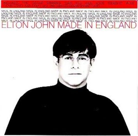 Elton John --- Made In England LIVE & Remixed EP CD - Used