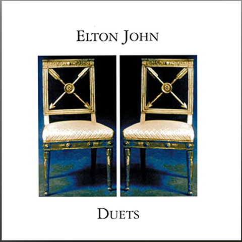 Elton John --- DUETS  CD - Used