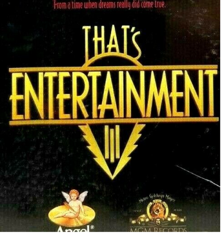 That's Entertainment (Various: Judy, Debbie, Lena++) Soundtrack CD - Used