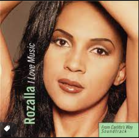 Rozalla -- I Love Music (Promo CD single) Used