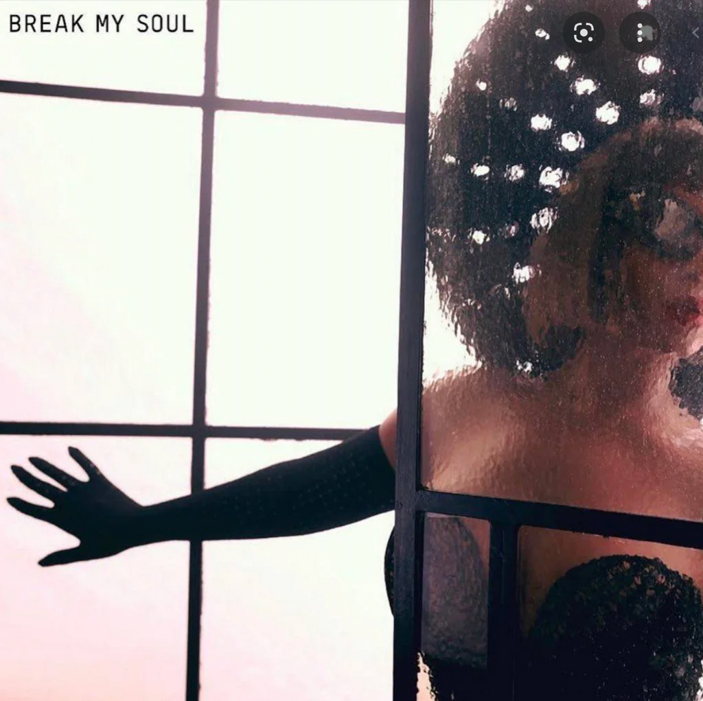 Beyonce☆BREAK MY SOUL☆REMIX☆MAXI☆SINGLE☆ Beyonce' - Break My Soul (Remix CD single) DJ pressing