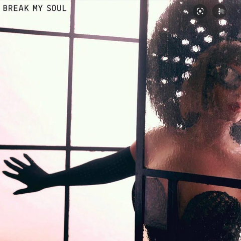 Beyonce' - Break My Soul (Remix CD single) DJ pressing