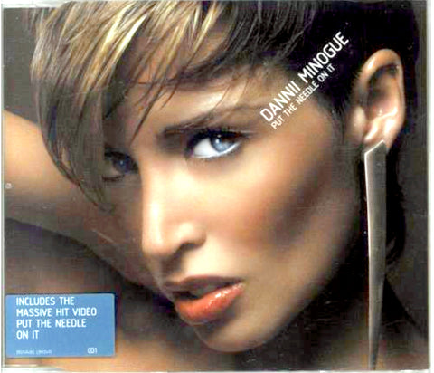 Dannii Minogue  - Put The Needle On It CD1 Import CD - Used