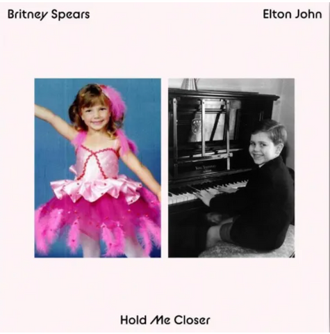Elton John & Britney Spears - Hold Me Closer: The Remixes CD Single (DJ Import)