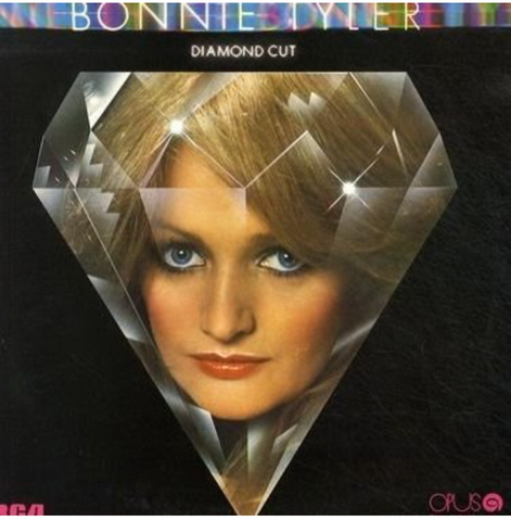 Bonnie Tyler - Diamond Cut (1979)  LP Vinyl - Used