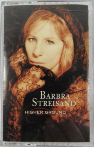 Barbra Streisand -  Higher Ground  (Cassette tape) Used