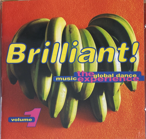 Brilliant! Vol.1 The Global Dance Experience vol.1 (Various 90s) CD - Used