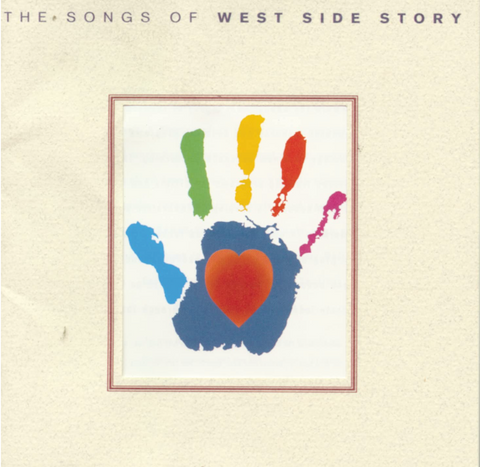The Songs of West Side Story ( Tribute CD) Various Artist - Usded