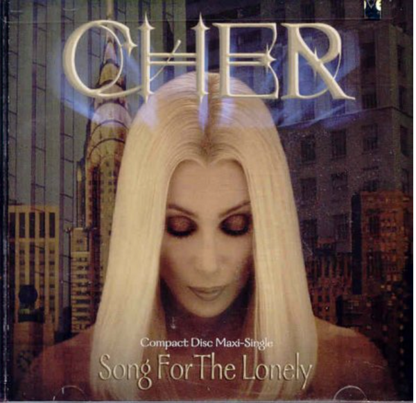 CHER - Song For The Lonely (US Maxi CD single) Used