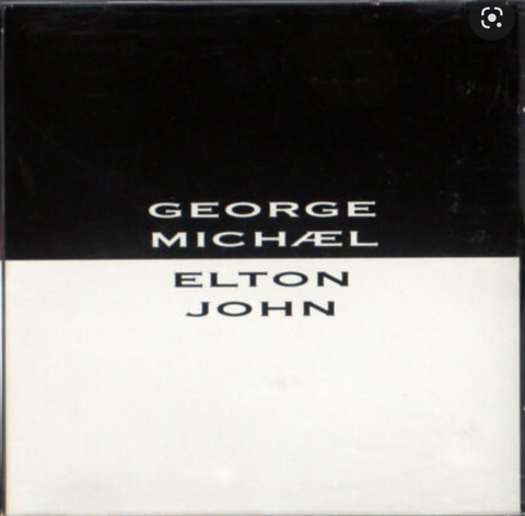 George Michael / Elton John -- ''Don't Let The Sun Go Down On Me ''CD single EP - Used