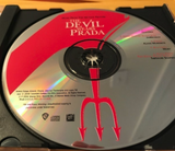 Music Sampler from the movie THE DEVIL WEARS PRADA CD -Used