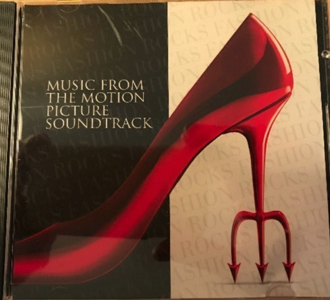 Music Sampler from the movie THE DEVIL WEARS PRADA CD -Used