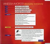 Vanessa Amorosi  -  Absolutely Everybody (Import CD single) Used