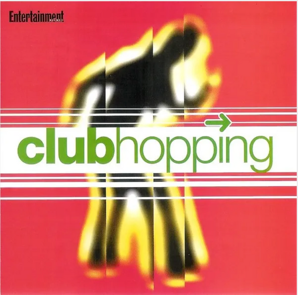 Entertainment Weekly Promo  2XCD  -- Club Hopping (Various DANCE  '97) 2CD - Used